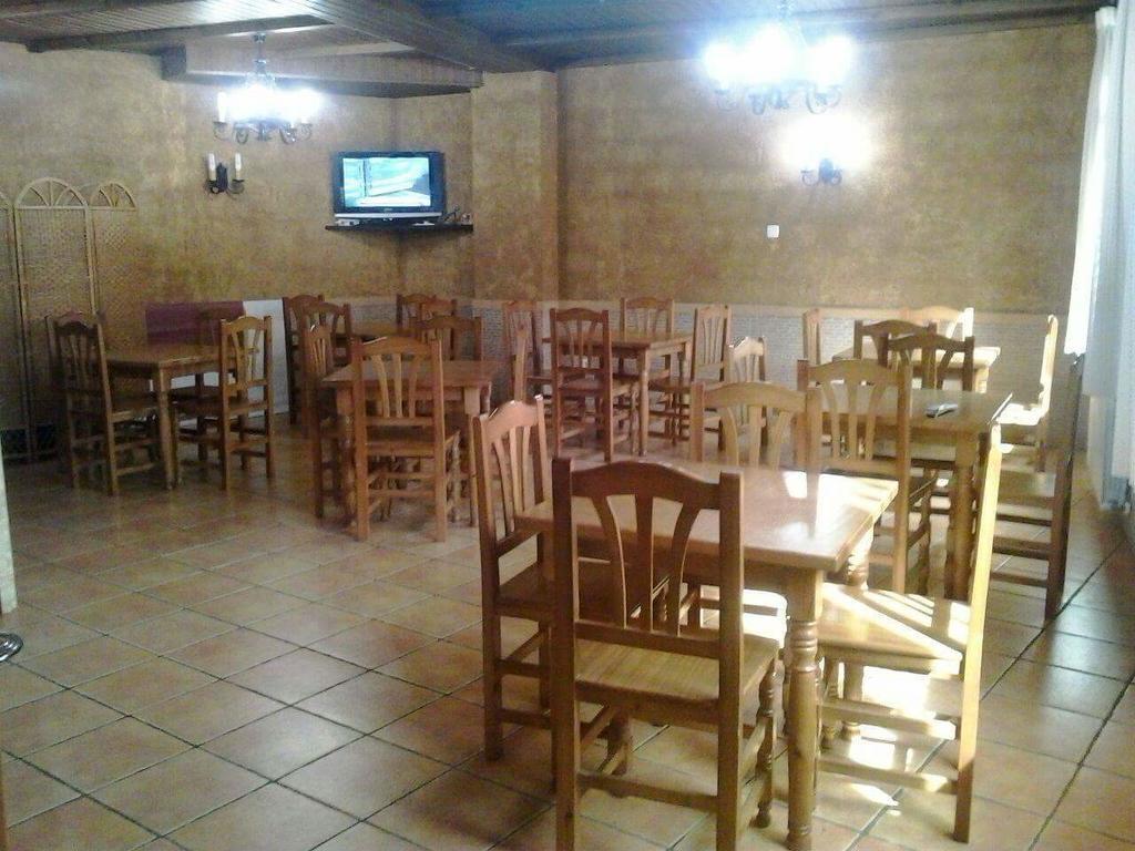 Pension El Abuelo Карбельино Экстерьер фото
